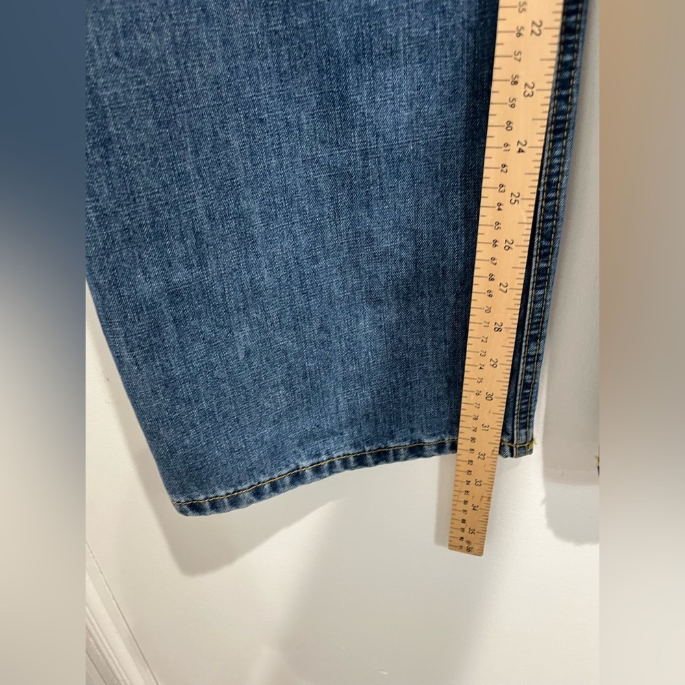 Etica Stanton Wide Leg Denim Jeans Sz. 29 NWT - Picture 11 of 13